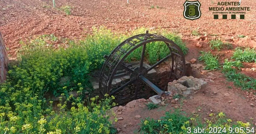 valdepe&ntilde;as-noria