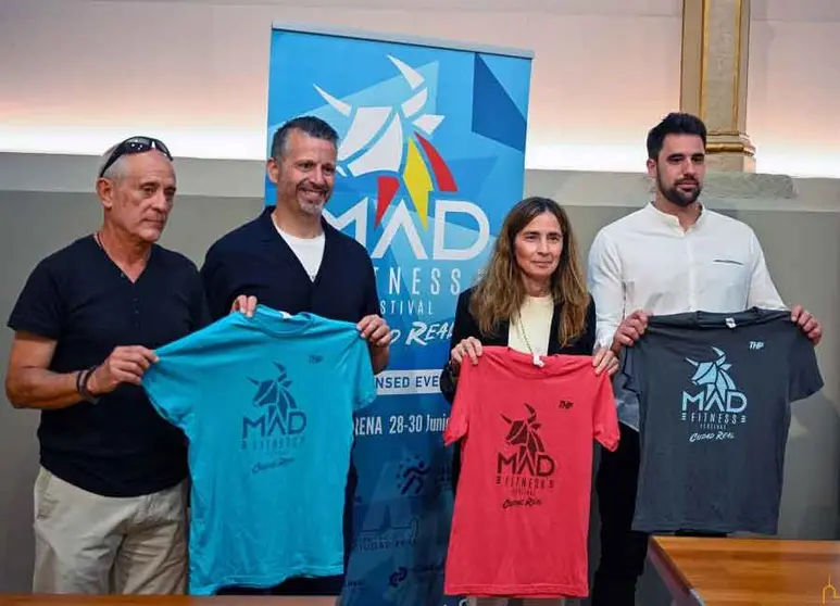 Presentación del "Mad Fitness Festival Ciudad Real".