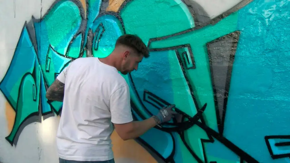 Mancha-graff