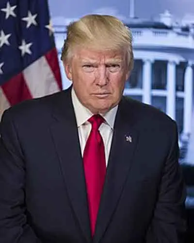 El empresario y multimillonario republicano, Donald Trump. Fuente: es.wikipedia.org