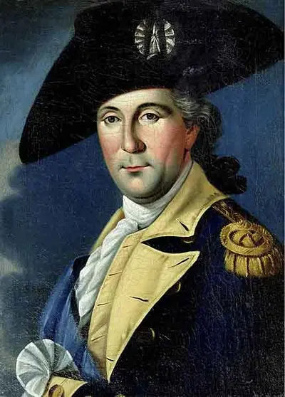 George Washington por Samuel King. Fuente: es.wikipedia.org