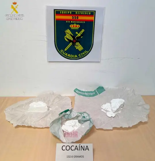 cocaína-guardia-civil
