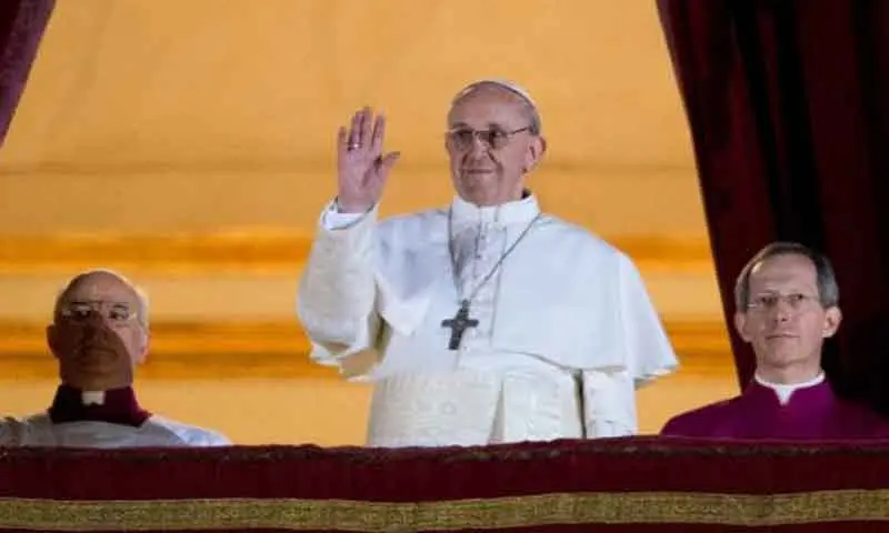 El Papa Francisco. Fuente: radio.perfil.com