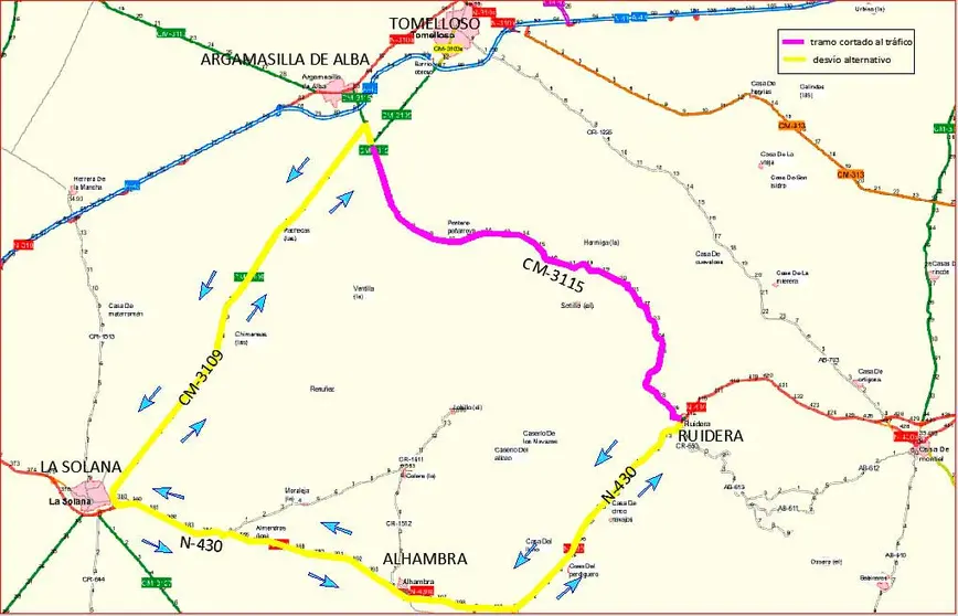 corte-carretera-ruidera