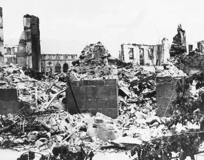 Bombardeo de Guernika. Fuente: historia.nationalgeographic.com.es