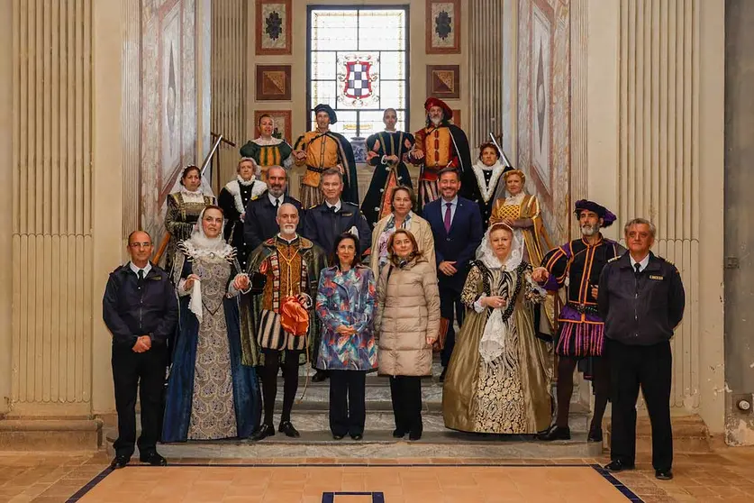 ministra-defensa-viso-del-marqués