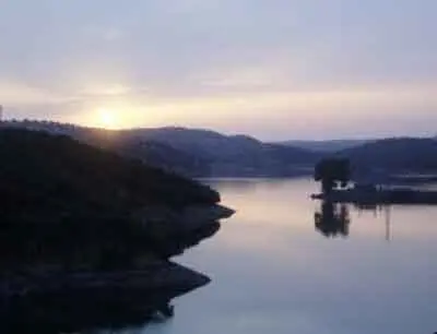 Embalse de Montoro. Fuente: historiademestanza.com