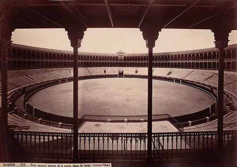 Plaza de Toros Las Ventas.&nbsp;Fuente: es.wikipedia.org
