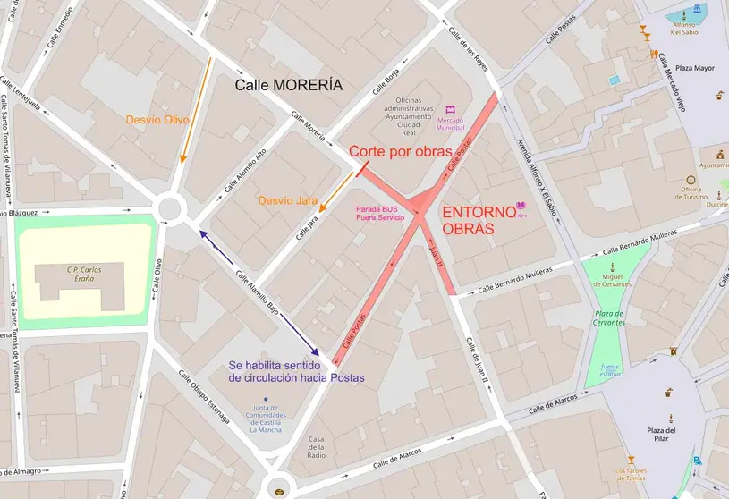 morer&iacute;a-peatonalizaci&oacute;n