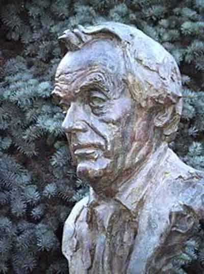 Busto de Manuel L&oacute;pez-Villase&ntilde;or L&oacute;pez-Cano. Fuente: es.wikipedia.org