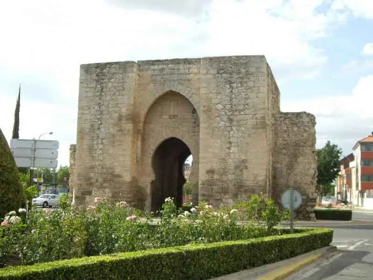 Puerta de Toledo de Ciudad Real. Fuente: &nbsp;cultura.castillalamancha.es