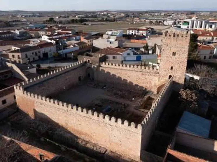 Castillo de Do&ntilde;a Berenguela (Bola&ntilde;os). Fuente: cultura.castillalamancha.es