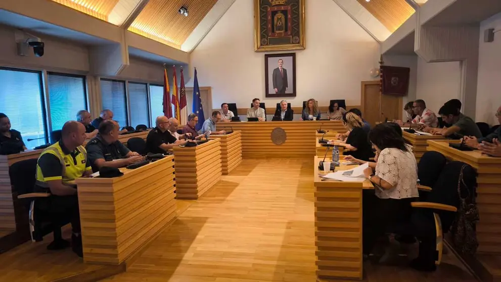 junta-seguridad-pandorga