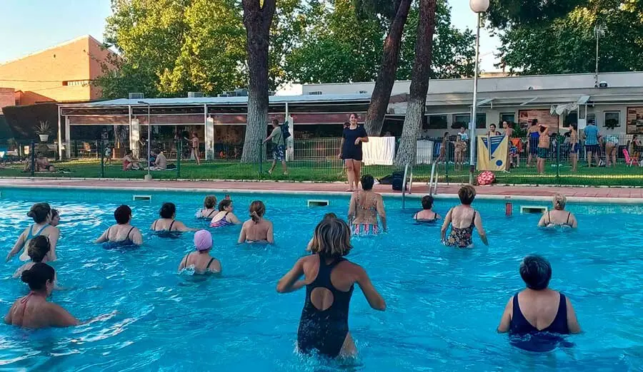 Actividad-aquagym