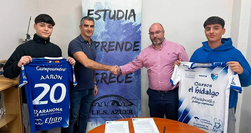 convenio-ies-azuer-quesos-el-hidalgo