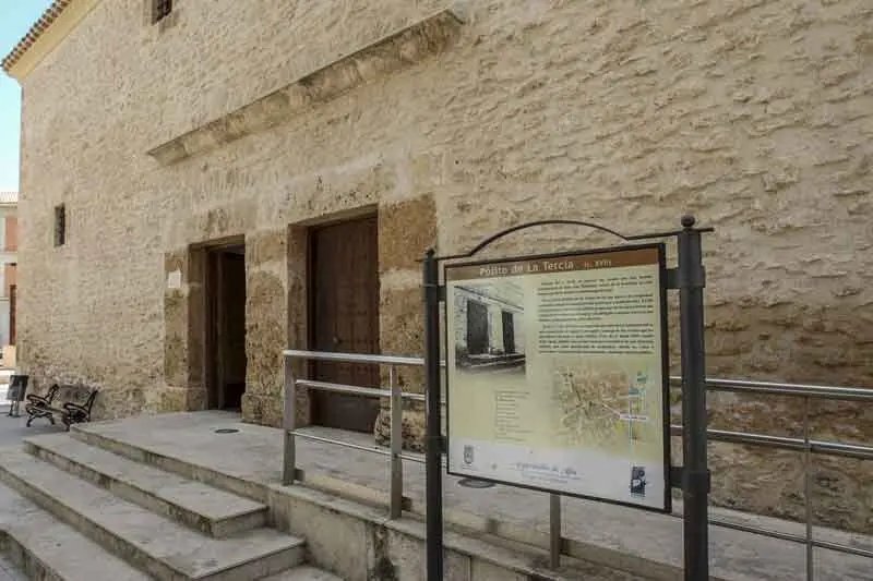 P&oacute;sito de La Tercia (Argamasilla de Alba). Fuente: turismociudadreal.com