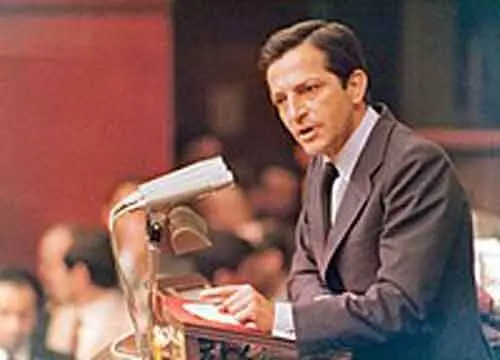 Adolfo Su&aacute;rez. Fuente: es.wikipedia.org