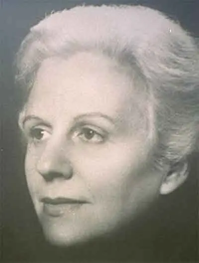 Merc&egrave; Rodoreda Gurgu&iacute;, escritora catalana. Fuente: es.wikipedia.org
