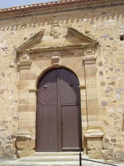 Iglesia de San Esteban&nbsp;de Mestanza. Fuente: mestanza.es