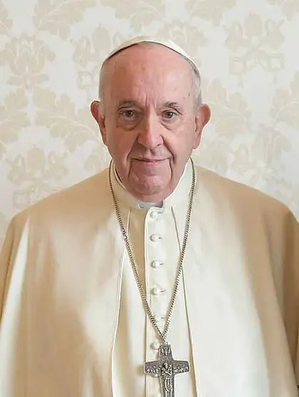 El Papa Francisco. Fuente: es.wikipedia.org