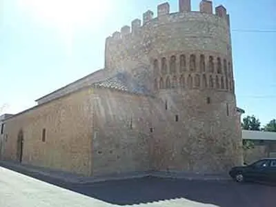 Iglesia Parroquial de Santa Mar&iacute;a de las Angustias de Arenas de San Juan. Fuente: es.wikipedia.org