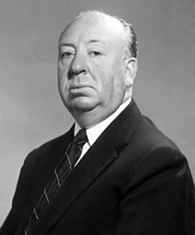 Alfred Hitchcock. Fuente: es.wikipedia.org