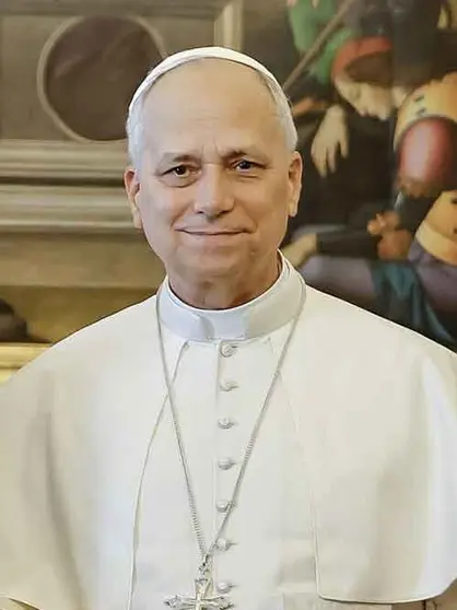El Papa Le&oacute;n XIV. Fuente: es.wikipedia.org