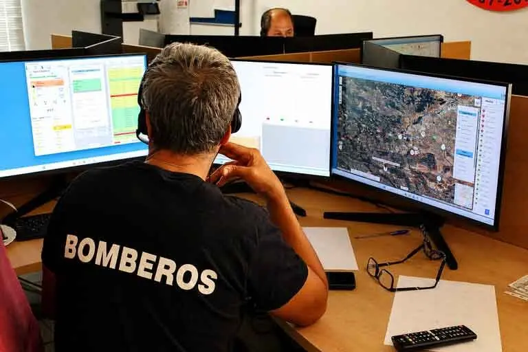 El Consorcio SCIS implanta un sistema de pantallas de geoposicionamiento para agilizar la respuesta a las emergencias