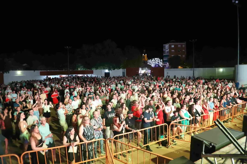 P&uacute;blico en el concierto de Despistaos
