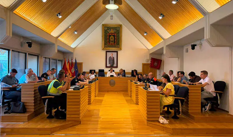 junta-seguridad-pandorga