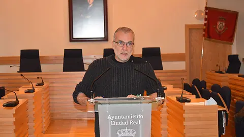 El concejal de Educaci&oacute;n de Ciudad Real, Ignacio S&aacute;nchez Pascual