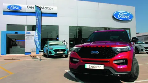 Motor Ford Explorer 1