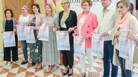 Presentaci&oacute;n de las VI Jornadas de la Salud del colectivo Supernenas.