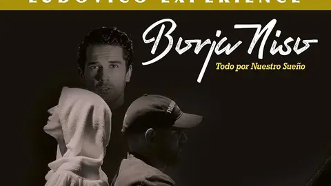 Cartel del espect&aacute;culo audiovisual 'Ludovico Musical Experience' de Borja Niso