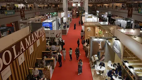 Estands de Fenavin.
