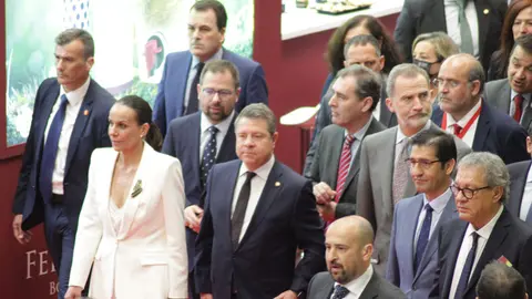 Inauguraci&oacute;n de FENAVIN a cargo del Rey Felipe VI