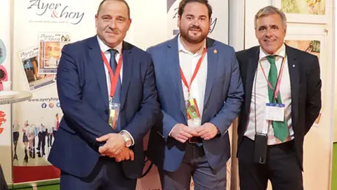 Muy concurrido el stand de Ayer&hoy en Fenavin
