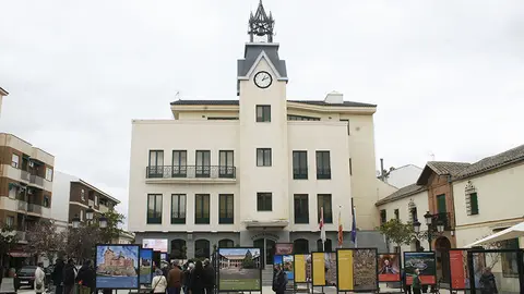 La Plaza de Espa&ntilde;a ser&aacute; punto de encuentro cultural en la I Feria del Libro de Calzada de Calatrava