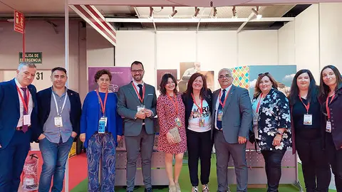 Argamasilla de Alba presente en Fenavin