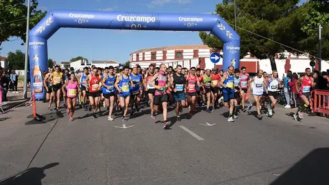 Imagen de archivo de la media marat&oacute;n de Almagro