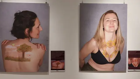 Exposici&oacute;n 'Arte y dolor' de la Asociaci&oacute;n Punto XIX de Fibromialgia y SFC.