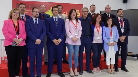 Rueda de prensa del balance de Fenavin 2022.