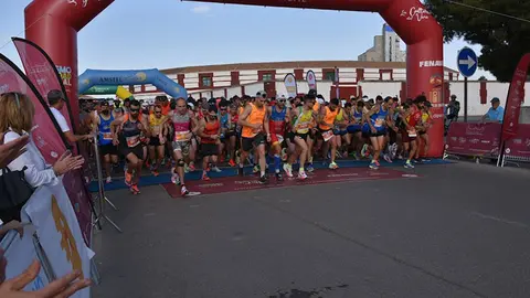 Salida Media Marat&oacute;n Almagro 2022