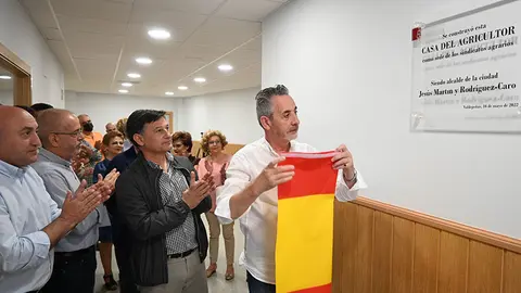 Inauguraci&oacute;n de la sede de la Casa del Agricultor.