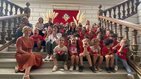 Visita del colegio CEIP Pablo Ruiz Picasso