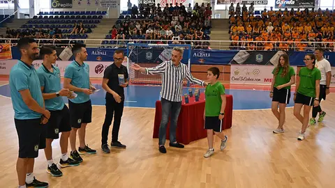 Valdepe&ntilde;as ha dado pistoletazo de salida este martes a las Olimpiadas Escolares 2022.