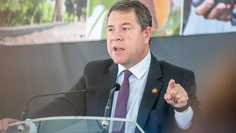 El presidente de Castilla-La Mancha, Emiliano Garc&iacute;a-Page.