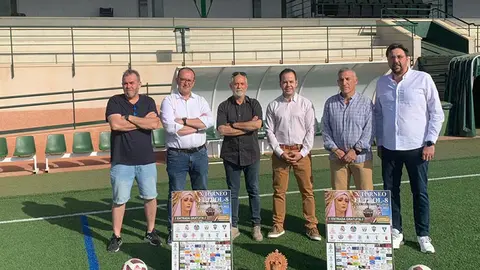 Presentaci&oacute;n del Torneo de F&uacute;tbol-8 Ntra. Sra. de la Soledad.