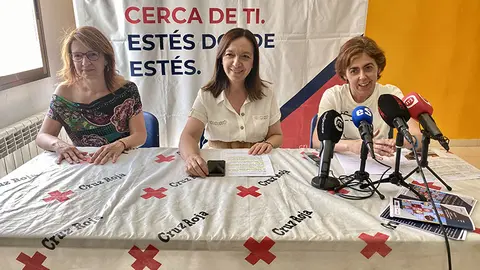 La programaci&oacute;n fue presentada en la tarde de ayer jueves en la sede de Cruz Roja por la presidenta de la organizaci&oacute;n Conchi Herrera, en un acto al que asistieron la alcaldesa, Rosa Melchor y la concejala de Servicios Sociales, Patricia Benito.