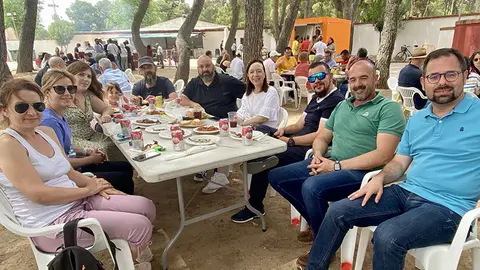 La conmemoraci&oacute;n de Santa Rita se ha retomado este a&ntilde;o despu&eacute;s de dos a&ntilde;os sin poder celebrarse debido a la situaci&oacute;n sanitaria.